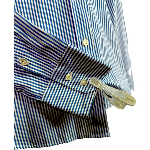J. Crew Stretch Perfect *Like New* Stripe Shirt S - Picture 6 of 7